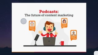 Podcast Content Marketing