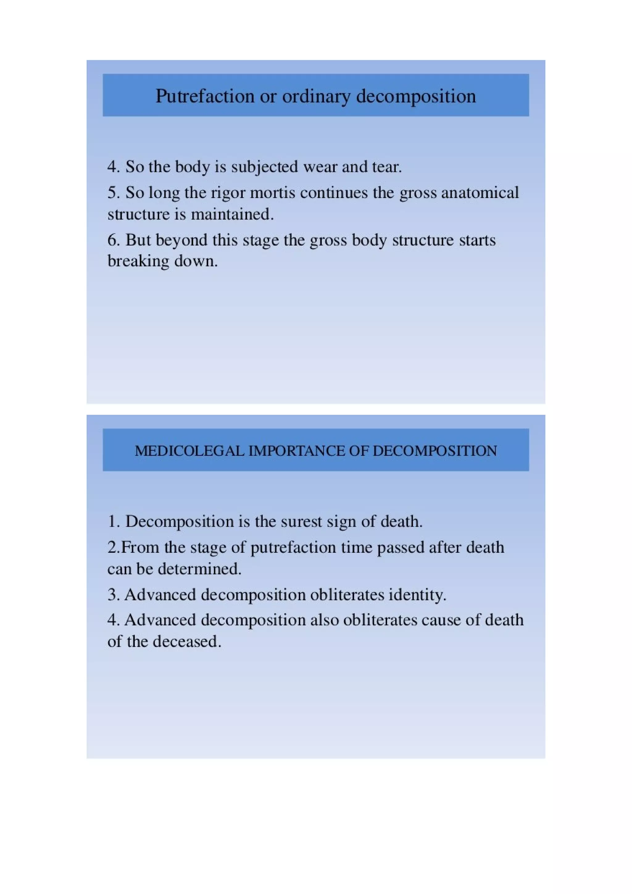 6. paper unit 2 signs of death | PDF