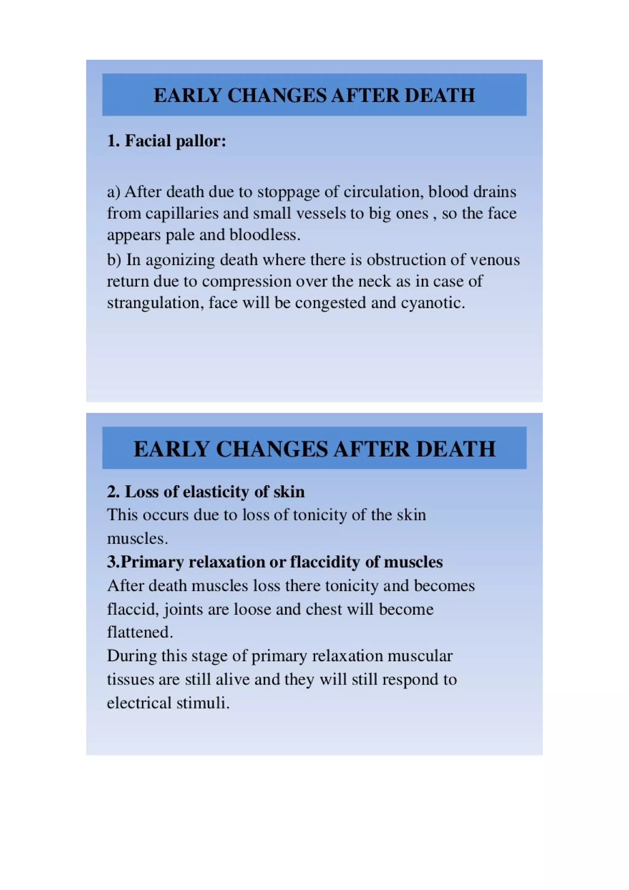 6. paper unit 2 signs of death | PDF