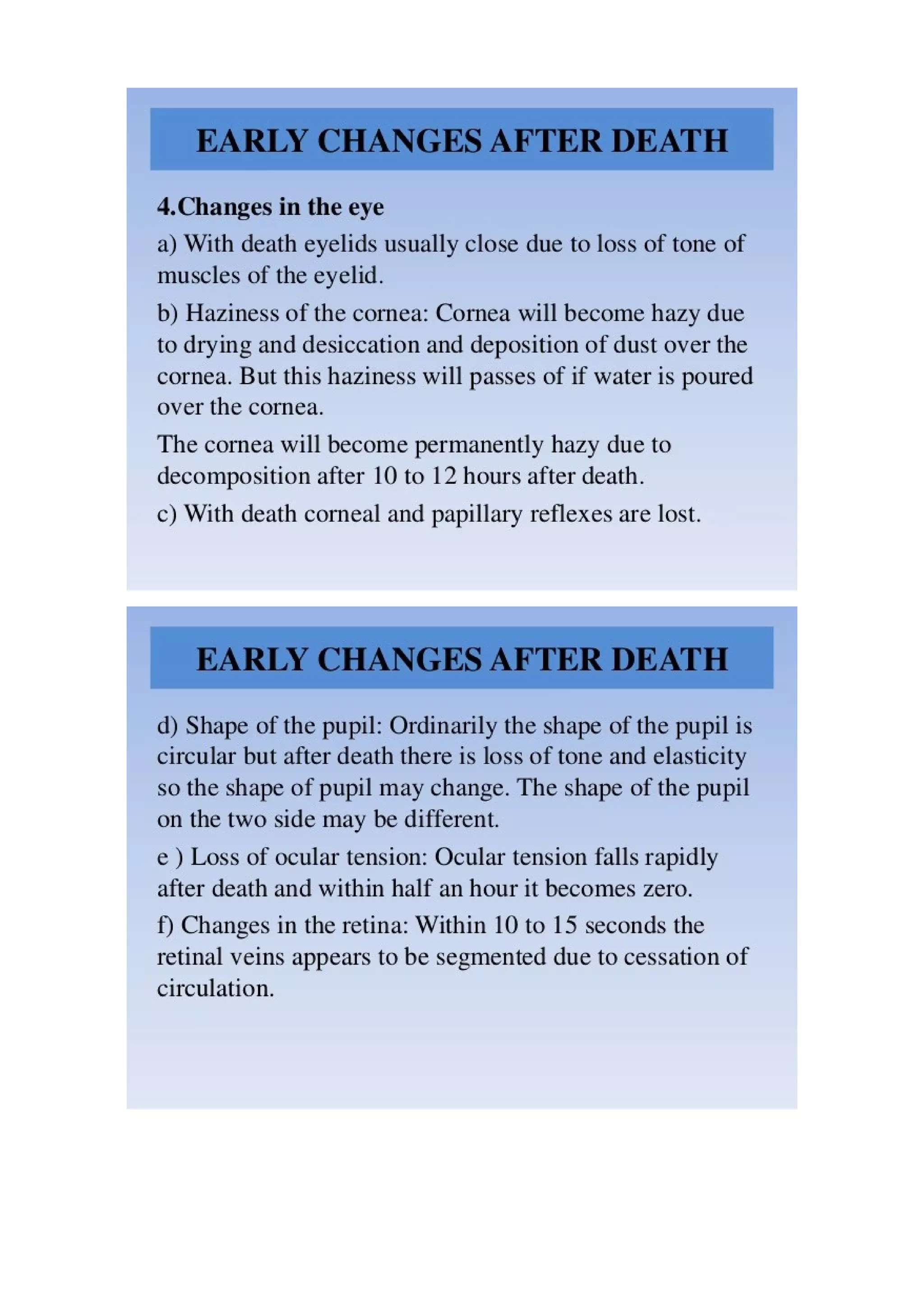 6. paper unit 2 signs of death | PDF