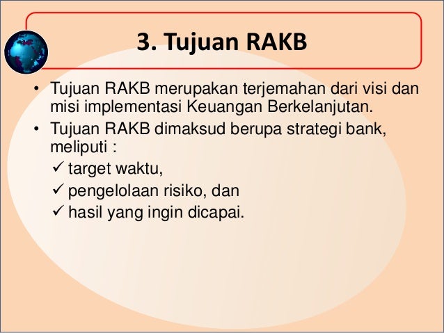 Penyusunan Rencana Aksi Keuangan Berkelanjutan (RAKB)