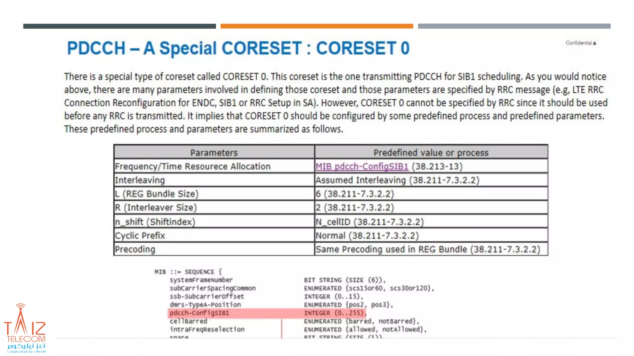 5G Physical Channel and Signal