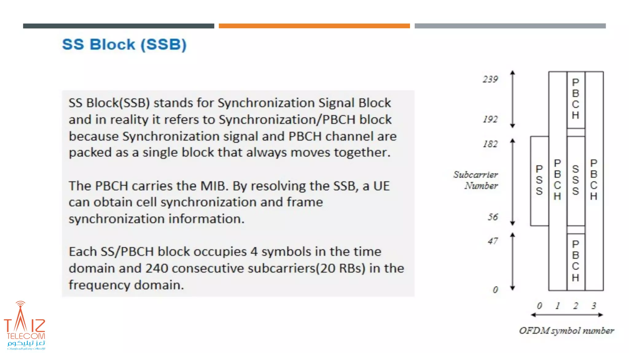 5G Physical Channel and Signal