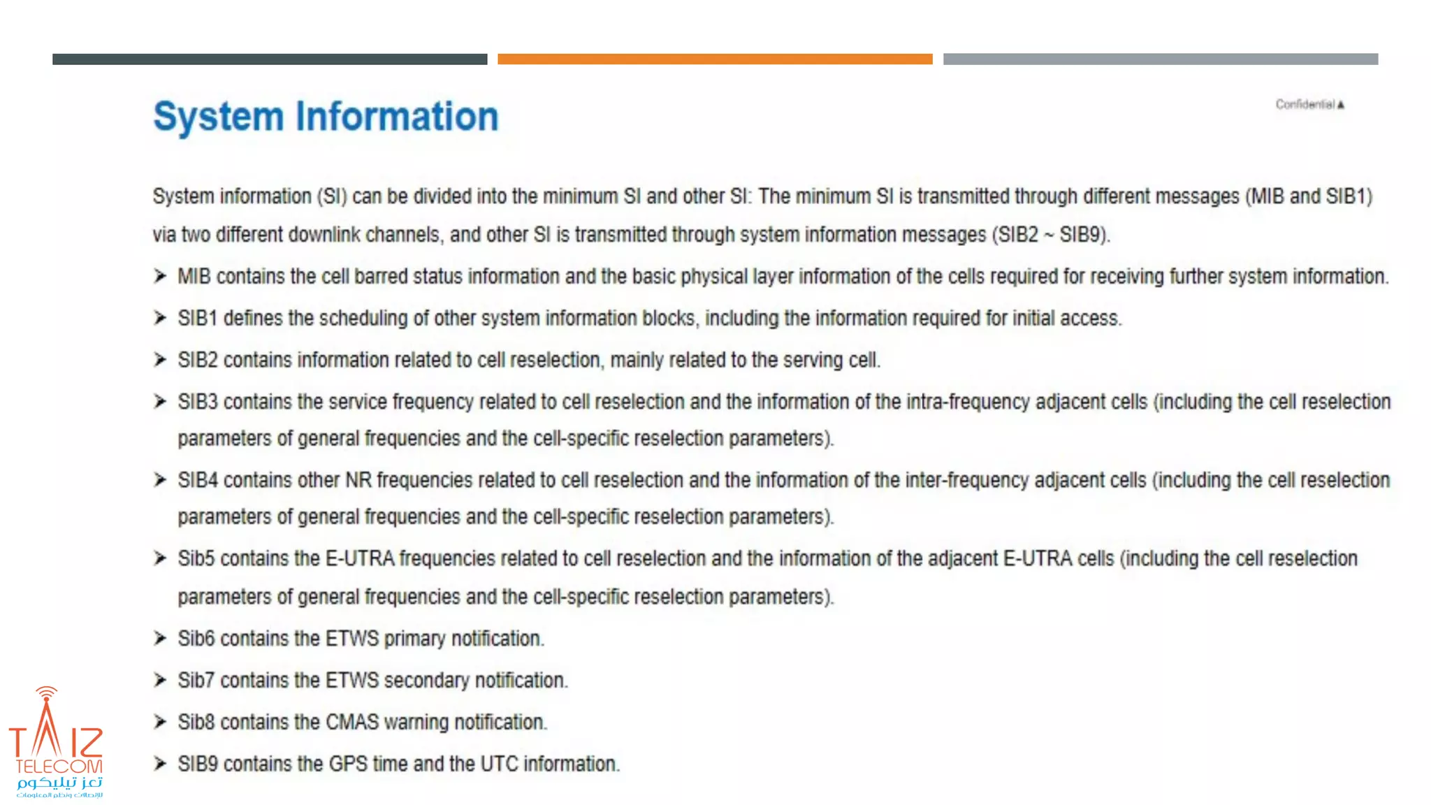 5G Physical Channel and Signal