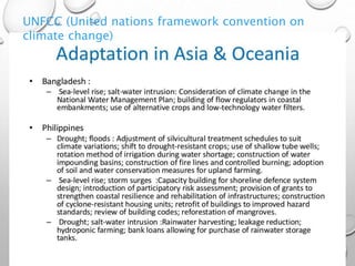 UNFCC (United nations framework convention on
climate change)
 