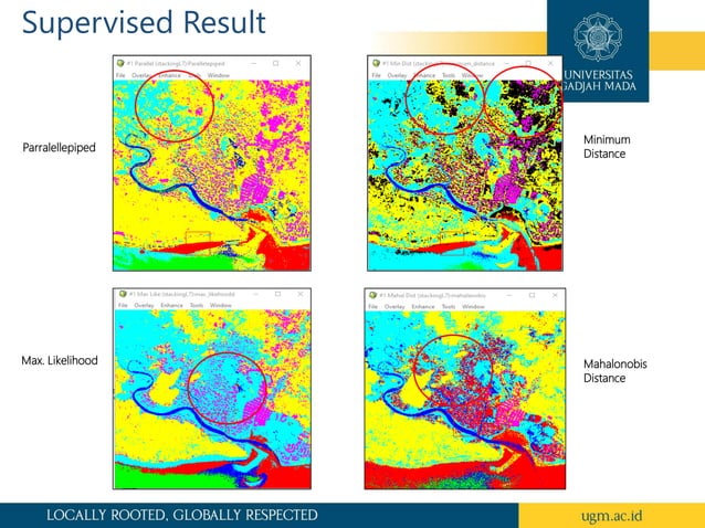 Supervised and Unsupervised Classifications | PDF