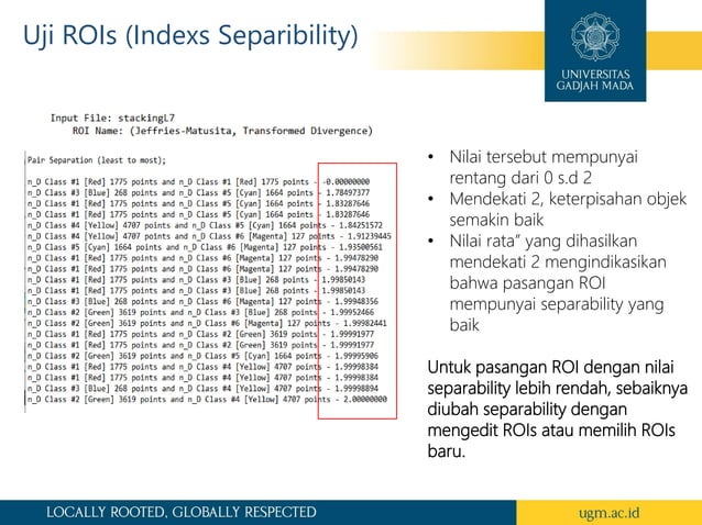 Supervised and Unsupervised Classifications | PDF