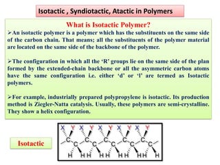 Atactic Polymer Example Macromolecules | PDF