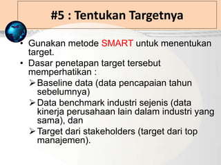 Menyusun Pengukuran Kinerja (KPI) Individu _Training BALANCED SCORECARD ...
