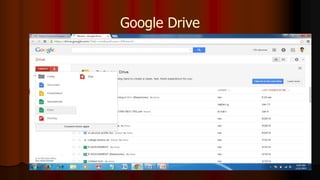 Google Drive
 