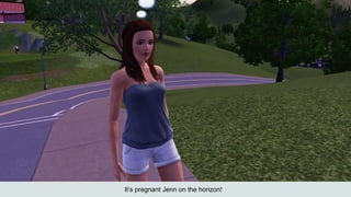 It’s pregnant Jenn on the horizon!
 