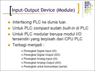 6. basic of plc | PDF