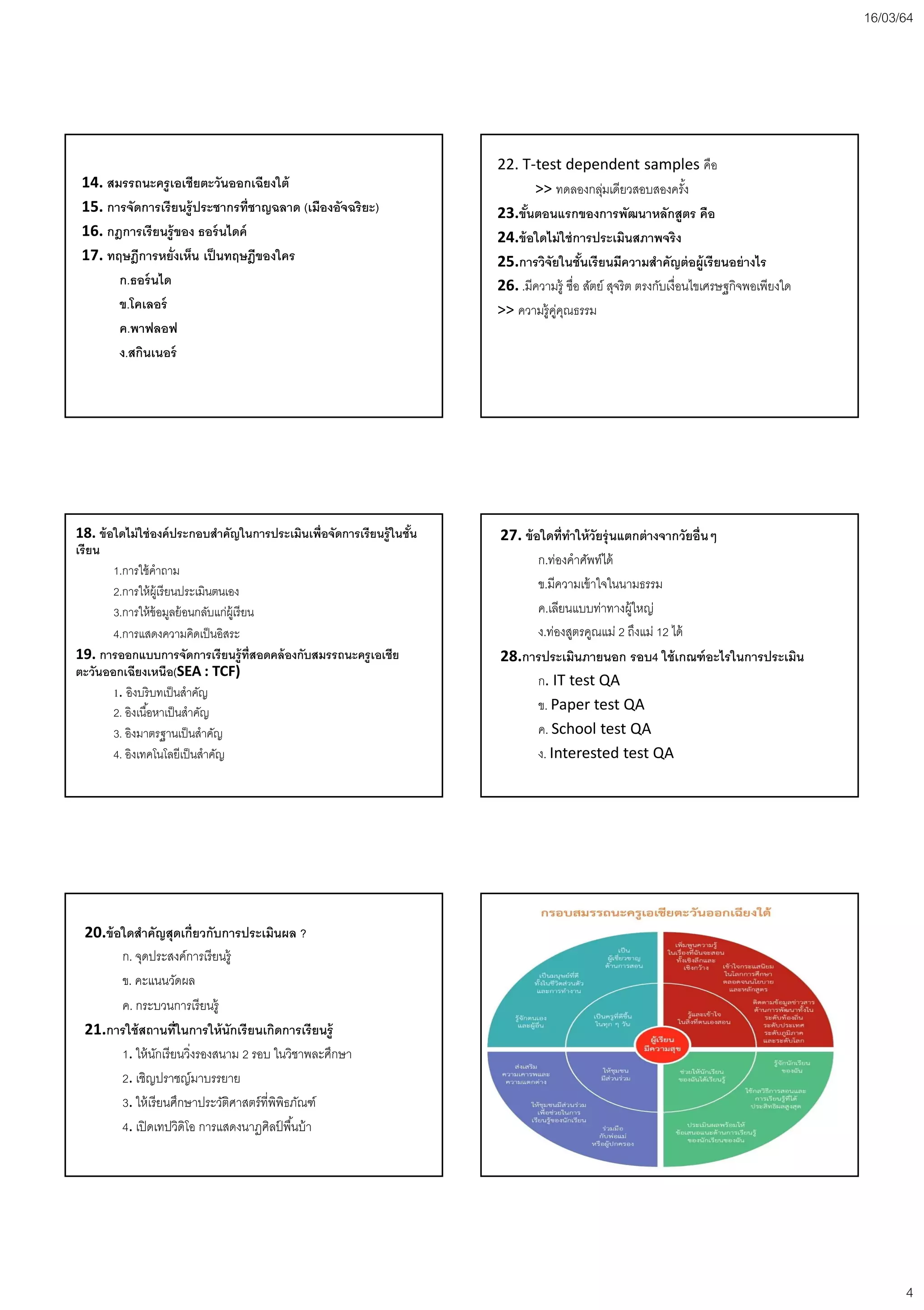 บริบทโลกและเศษฐกิจพอเพียง 6 เฟรม | PDF
