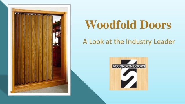 Woodfold Doors Accordion Doors