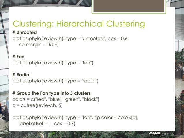 Hierarchical Clustering - Text Mining/NLP | PPT