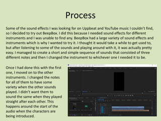 Production reflection - Audio | PPTX