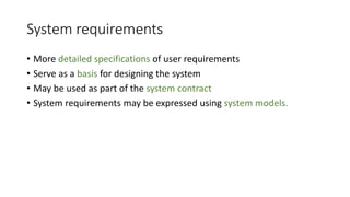 System Engineering Need Statement 6. FUNDAMENTALS OF SE AND REQUIREMENT ENGINEERING.ppt