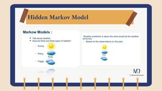 6.Hidden Markov Model | PPTX