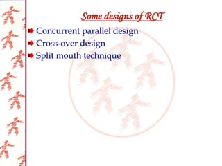 Parallel Design Under Rct 6..Study designs in descritive epidemiology DR.SOMANATH.ppt