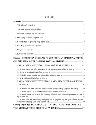 MỤC LỤC
MỞ ĐẦU ..............................................................................................................