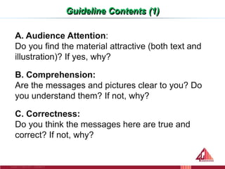 Pretest Conduction and Guidelines.ppt