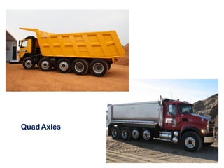 Quad Axles
 