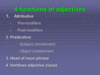 6. K62 Unit 6. Adjectives 8.22.ppt