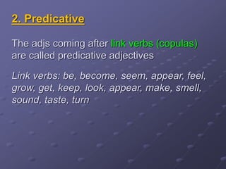6. K62 Unit 6. Adjectives 8.22.ppt