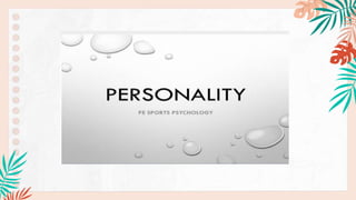 PERSONALITY TYPE.pptx