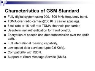GSM Architecture.ppt
