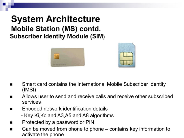 GSM Architecture.ppt