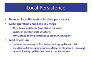 python data persistence - python - cassandra - btech... 6.1-Cassandra.ppt