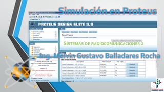 SISTEMAS DE RADIOCOMUNICACIONES 2
 