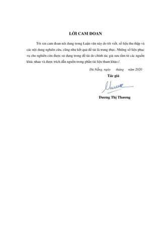 LUẬN VĂN THẠC SĨ: ĐÀO TẠO NGUỒN NHÂN LỰC TẠI CÔNG TY CỔ PHẨN BIA