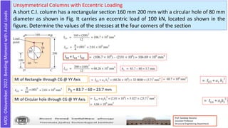 6. Bending Moment combined with Axial Loads.pptx