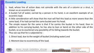 6. Bending Moment combined with Axial Loads.pptx