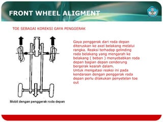 6. FUNGSI FRONT WHEEL ALIGNMENT-TKRO 2.ppt