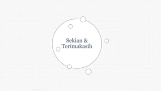 Sekian &
Terimakasih
 