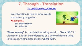 6.Translation Procedure 