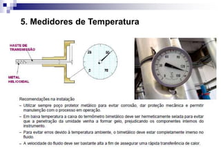 5. Medidores de Temperatura
 