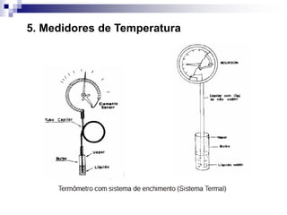 5. Medidores de Temperatura
 