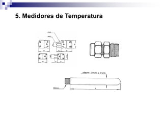 5. Medidores de Temperatura
 