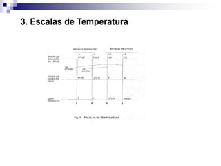 3. Escalas de Temperatura
 