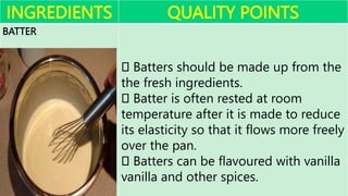 PREPARE DESSERTS | PPTX