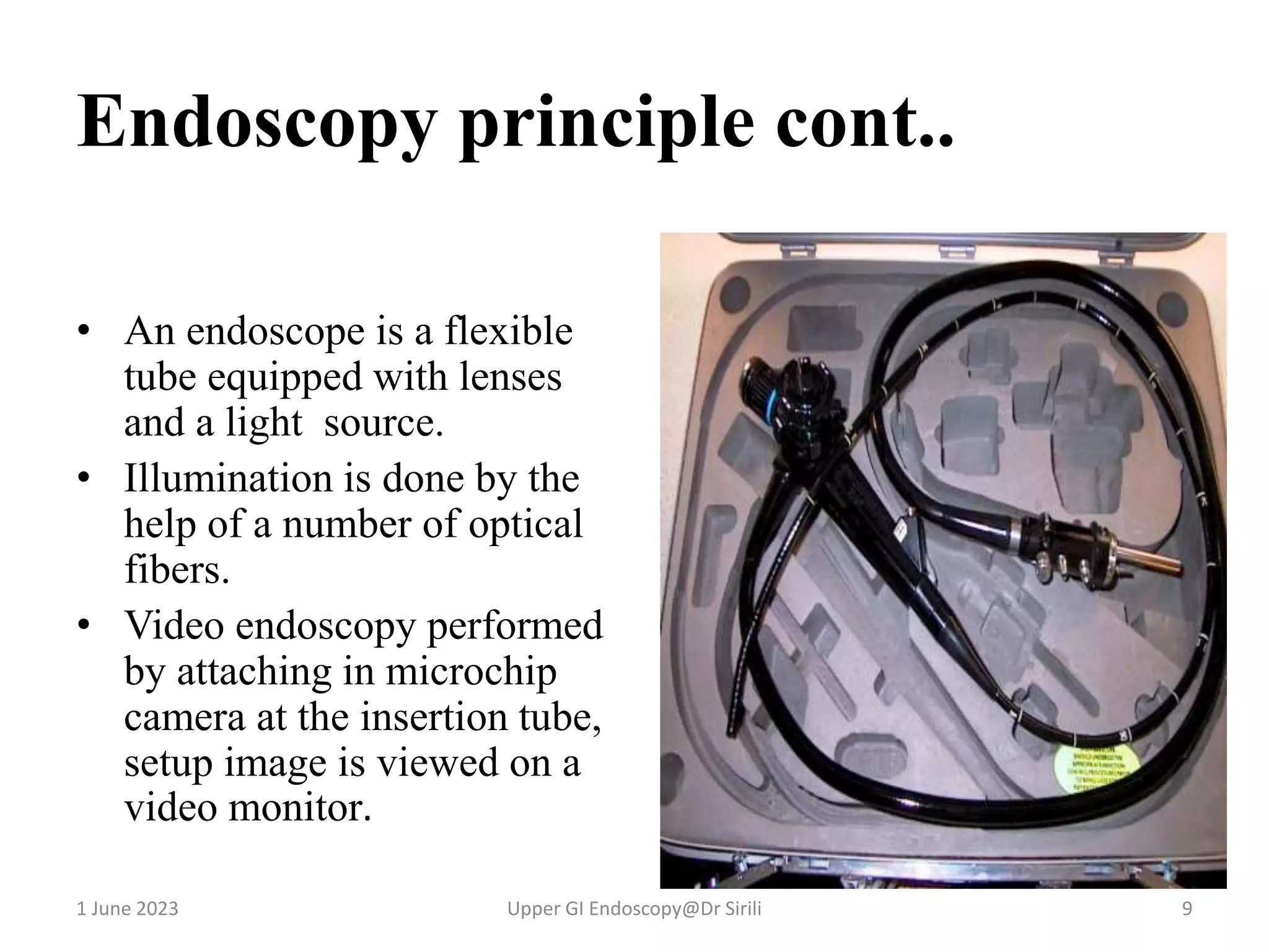 6. INDICATIONS OF UPPER GI ENDOSCOPY AND PATIENT PREPARATIONS.pptx