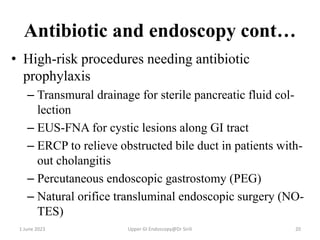 6. INDICATIONS OF UPPER GI ENDOSCOPY AND PATIENT PREPARATIONS.pptx