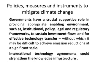 6. Solution mitigation of climate change.pptx