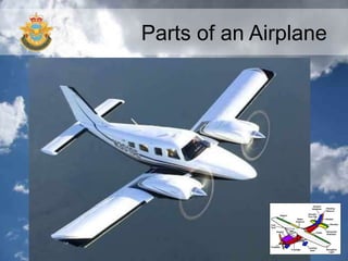 Parts of an Airplane
 