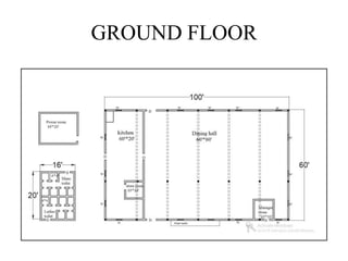 GROUND FLOOR
 