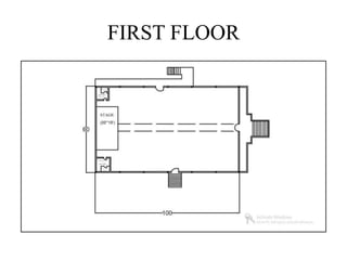FIRST FLOOR
 